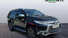Black Used 2020 Mitsubishi Shogun SUV | £24,495 (Fair price)