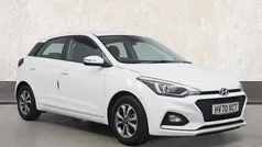 Used 2020 Hyundai i20 SE Hatchback | £11,992 (Fair price)
