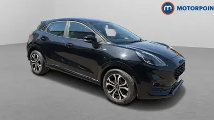 Used Ford Puma ST-Line 125 HP (91 kW) 2022 Black SUV