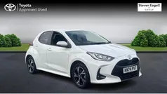 Used 2025 Toyota Yaris Hybrid Design Hatchback | £20,222 (Fair price)