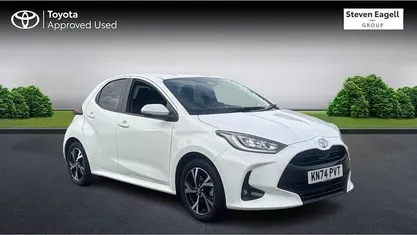 Used 2025 Toyota Yaris Hybrid Design Hatchback | £21,036 (Fair price)