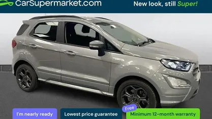 Used Ford Ecosport ST-Line 125 HP (91 kW) 2022 SUV