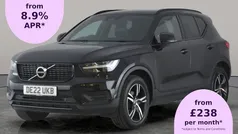 Black Used 2022 Volvo XC40 R-Design SUV | £16,720 (Fair price)