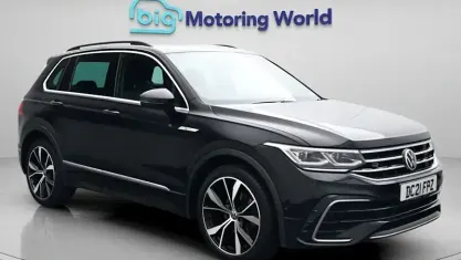 Used VW Tiguan R-line 150 HP (110 kW) 2023 SUV