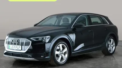 Used Audi e-tron Advanced 230 kW (313 HP) 2021 Black SUV