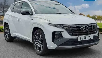 Usado Hyundai Tucson N Line 230 CV (169 kW) 2024 SUV
