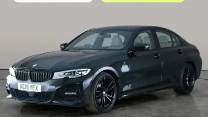 Used BMW 320 M Sport 190 HP (139 kW) 2019 Black Sedan