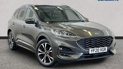 Used Ford Kuga ST-Line X 190 HP (139 kW) 2020 Grey SUV