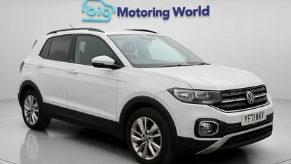 Used 2021 VW T-Cross Active SUV | £16,800 (Fair price)