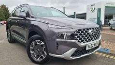 Grey Used 2022 Hyundai Santa Fe Premium SUV | £26,495 (Good price)
