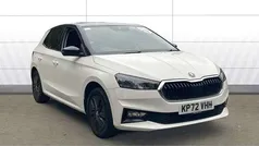 White Used 2022 Skoda Fabia Colour Edition Hatchback | £12,782 (Fair price)