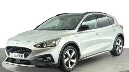 Usado Ford Focus Active 120 HP (88 kW) 2020 Prateado Citadino
