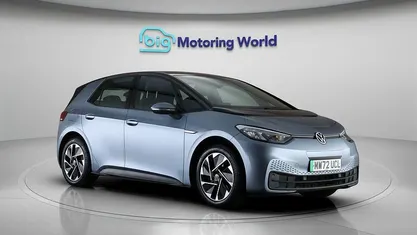Used 2021 VW ID.3 Pure Hatchback | £12,400 (Fair price)