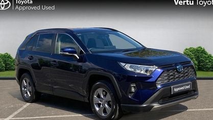 Usado Toyota RAV4 218 CV (160 kW) 2022 SUV