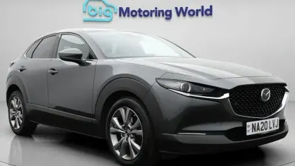 Used Mazda CX-30 Inclusive 122 HP (89 kW) 2020 Grey SUV