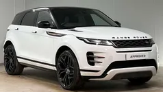 White Used 2020 Land Rover Range Rover evoque R-Dynamic SUV | £22,900 (Fair price)