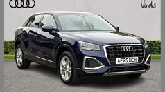 Blue Used 2025 Audi Q2 Sport SUV | £28,000 (Fair price)