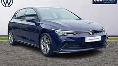 Blue Used 2022 VW Golf VIII R-line Hatchback | £18,695 (Fair price)