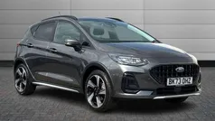 Grey Used 2023 Ford Fiesta Active Hatchback | £17,390 (Fair price)