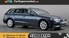 Grey Used 2021 Audi A4 Comfort Estate | £16,197 (Good price)
