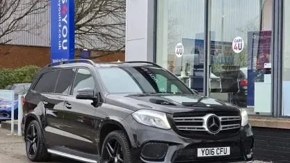Used Mercedes GLS350 AMG line 258 HP (189 kW) 2019 SUV