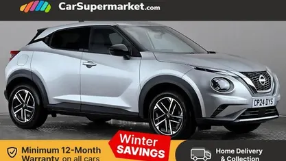 Used 2026 Nissan Juke N-Connecta SUV | £16,597 (Fair price)