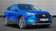 Blue Used 2024 Ford Kuga Titanium SUV | £25,790 (Fair price)