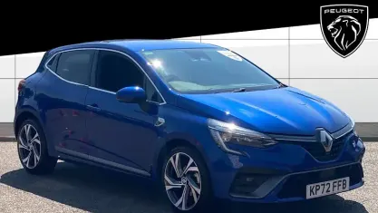Used Renault Clio RS Line 90 HP (66 kW) 2022 Blue Hatchback