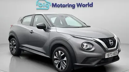 Used Nissan Juke Acenta 117 HP (86 kW) 2023 Grey SUV