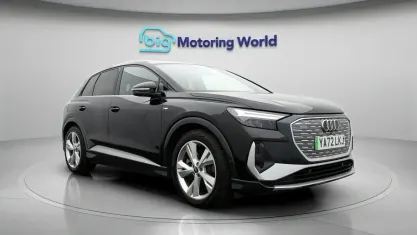 Used Audi Q4 e-tron S-Line 150 kW (204 HP) 2023 SUV