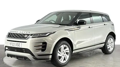 Used Land Rover Range Rover evoque R-Dynamic 207 HP (152 kW) 2022 Silver SUV