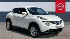 Used 2016 Nissan Juke N-Connecta SUV | £7,303 (Fair price)