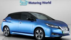 Used 2021 Nissan Leaf Tekna Hatchback | £10,900 (Fair price)