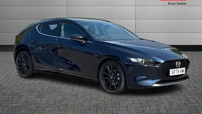 Used 2025 Mazda 3 Homura-Line Hatchback | £20,461 (Fair price)