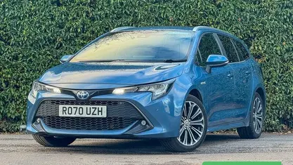 Used 2022 Toyota Corolla Design Estate | £14,695 (Fair price)