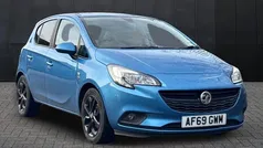 Blue Used 2019 Vauxhall Corsa Hatchback | £9,122 (Fair price)