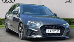 Used 2025 Audi A4 Black Edition Estate | £24,800 (Fair price)