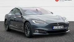 Premium stealth grey Used 2020 Tesla Model S Long Range AWD Hatchback | £27,250 (Fair price)