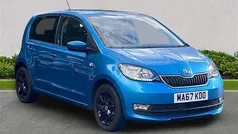 Blue Used 2017 Skoda Citigo Colour Edition Hatchback | £6,490 (Fair price)
