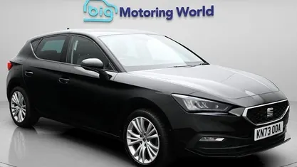 Used Seat Leon SE Dynamic 131 HP (96 kW) 2023 Black Hatchback