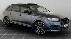 Grey Used 2018 Audi Q7 Black Edition SUV | £23,395 (Good price)