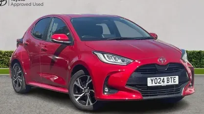 Used Toyota Yaris Design 116 HP (85 kW) 2024 Red Hatchback