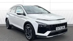 White Used 2024 Hyundai Bayon Ultimate SUV | £17,445 (Fair price)