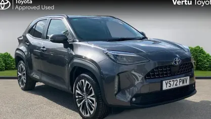 Used Toyota Yaris Cross 116 HP (85 kW) 2022 Grey SUV