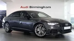 Grey Used 2021 Audi A6 Black Edition Sedan | £29,000 (Fair price)