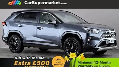 Used Toyota RAV4 218 HP (160 kW) 2022 Grey/black SUV