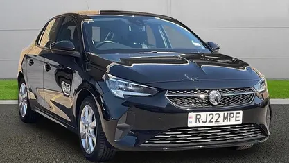 Used Vauxhall Corsa Edition 75 HP (55 kW) 2022 Black Hatchback