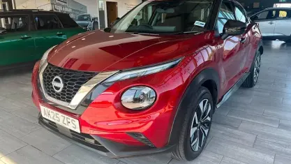 Used Nissan Juke Acenta Premium 114 HP (83 kW) 2025 Red SUV