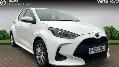 Used 2026 Toyota Yaris Hybrid Hatchback | £15,283 (Super price)