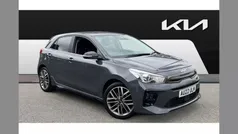 Grey Used 2022 Kia Rio 4 Hatchback | £15,490 (Fair price)
